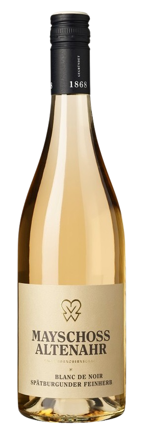 Baltas vynas Blanc de Noir Ahr - Spätburgunder, feinherb, 0.75L