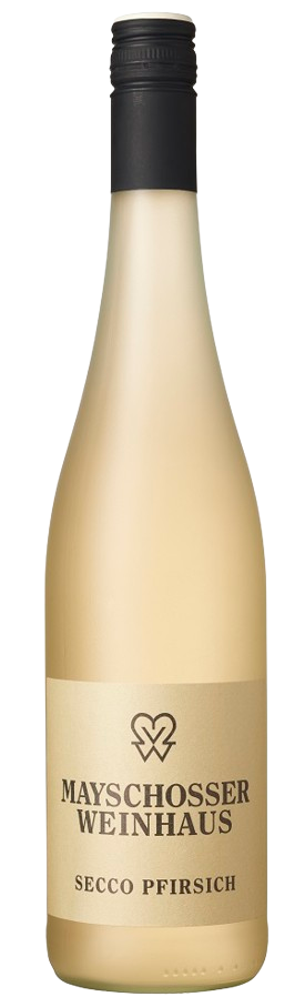 Putojantis Secco Peach Mayschosser Weinhaus, pusiau sausas, 0.75L
