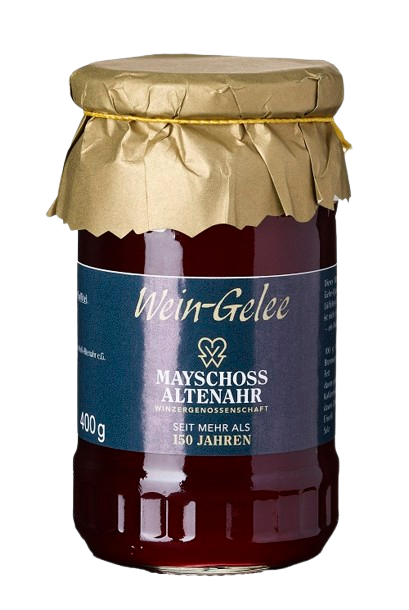 Gurmaniška vyno želė iš Mayschoss Weinhaus raudona 400g