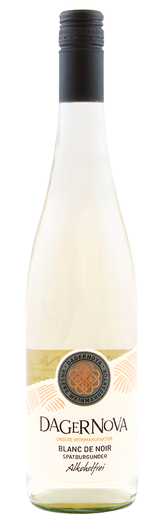 Baltas vynas Spätburgunder Blanc de Noir, nealkoholinis, 0.75L