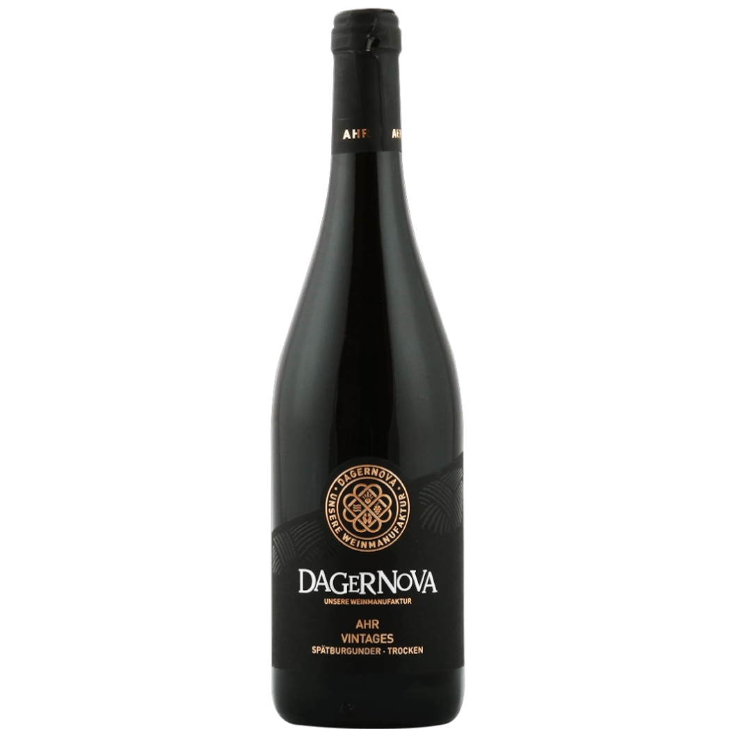 Raudonas vynas Kultwein Spätburgunder Vintages Qualitätswein, sausas, 0.75L