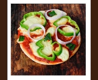 Pizzas | Back to Basics | 8 inch
