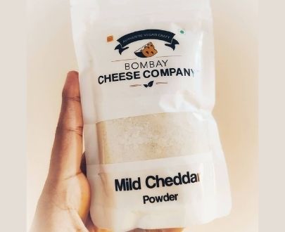 Mild Cheddar Powder | Bombay Cheese Company | 200 g