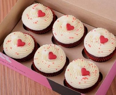 Cupcakes | Classics | Back to Basics | Box of 6
