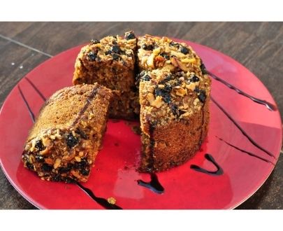 Whole-Wheat Carrot Cake | Tea Cake | Back to Basics | 500 g 