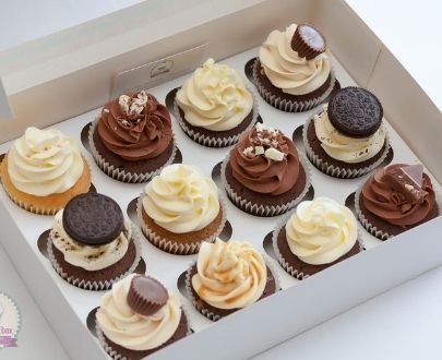 Cupcakes | Specials | Back to Basics | Box of 6