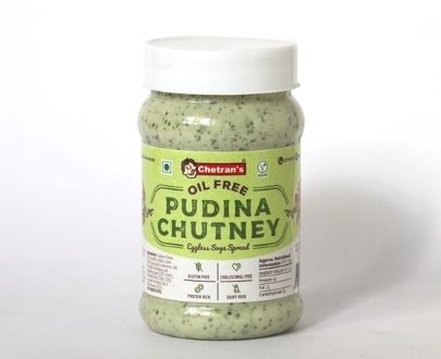 Chetrans Soy Pudina Spread | 200 ml
