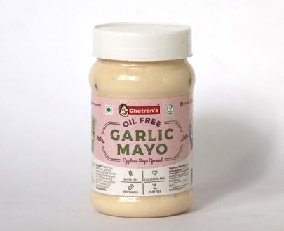 Chetrans Garlic Mayo | 200 ml