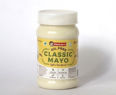 Classic Mayo | Chetrans | Plain / Eggless Soy Spread | 200ml