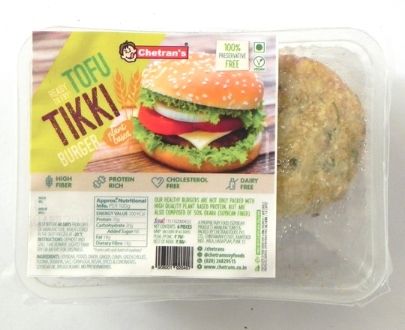 Chetrans Tofu Tikki | 6 pcs