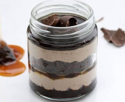 Chocolate Mousse Cake Jar | Saima Bakery | 200 g