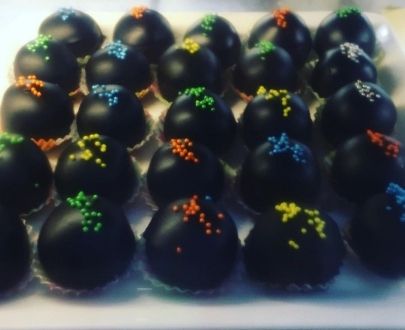 Rum Balls | Saima Bakery | 6 Pieces