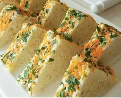 Olive Sandwich | Saima Bakery | 2 Pieces