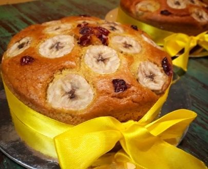 Banana Cake | Saima Bakery | 500 g