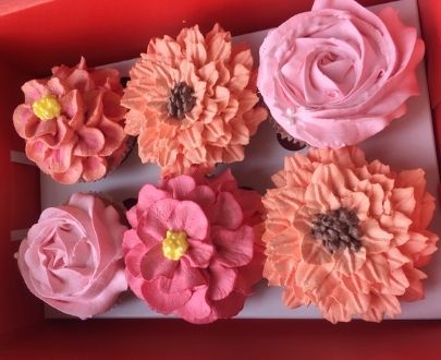 Cupcake Gift Box | Saima Bakery | 6 Pieces