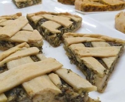 Spinach Tofu Pie | Savory | Saima Bakery | 8 Inch