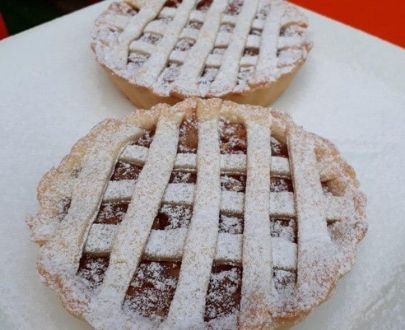 Banana Chocolate Pie | Sweet | Saima Bakery | 8 Inch