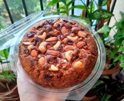 Plum Cake | Saima Bakery | 8 Inch