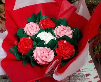 Cupcake Bouquet | Saima Bakery | 7 Cupcakes