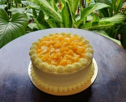 Fresh Fruit Pineapple Cake | Saima Bakery | 1 Kg