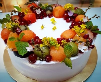 Birthday Mix Fruit Cake | Saima Bakery | 1 Kg