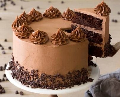 Plain Chocolate Cake | Saima Bakery | 1 Kg