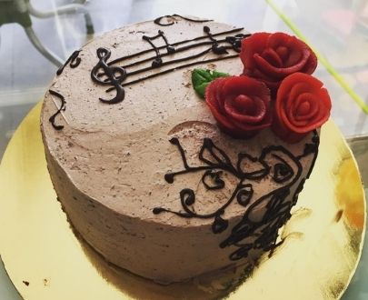 Birthday Chocolate Cake | Saima Bakery | 1 Kg