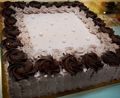 Birthday Chocolate Cake | Saima Bakery | 1 Kg