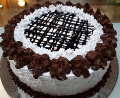 Birthday Chocolate Cake | Saima Bakery | 1 Kg