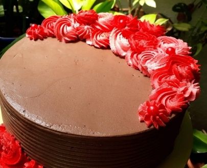 Birthday Chocolate Cake | Saima Bakery | 1 Kg