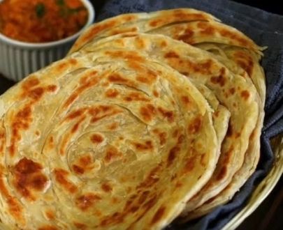 Lachha Paratha | Ekta’s Kind Kitchen