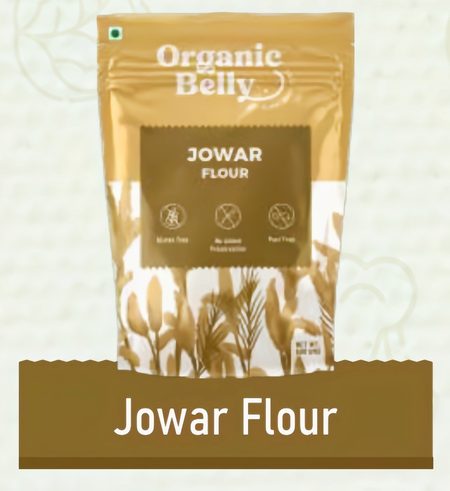 Organic Belly / Jowar Flour / 500 gm