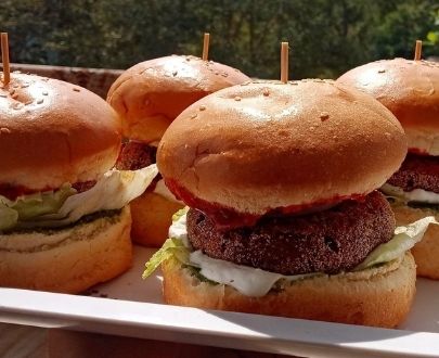 Burgers | Ekta’s Kind Kitchen | Jain options available