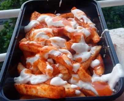 Cheesy Fries | Ekta’s Kind Kitchen