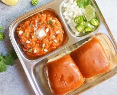 Pav Bhaji | Ekta’s Kind Kitchen | Jain options available | 250 g approx.