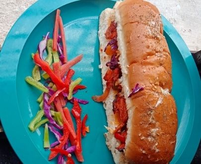 Sub Sandwich | Ekta’s Kind Kitchen