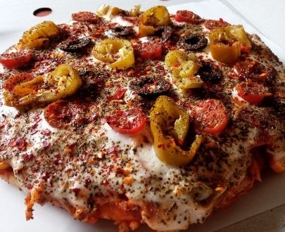 Pizzas | Ekta’s Kind Kitchen | Jain options available | 9 inch