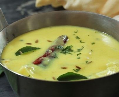 Dahi ki Kadhi & Jeera Rice | Ekta’s Kind Kitchen
