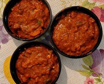 Veg Gravy Sabjis | Ekta’s Kind Kitchen | 250 g approx.