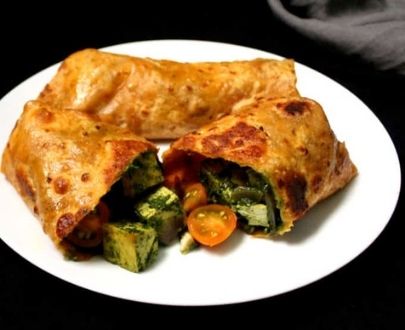Wraps | Ekta’s kind kitchen | Jain options available