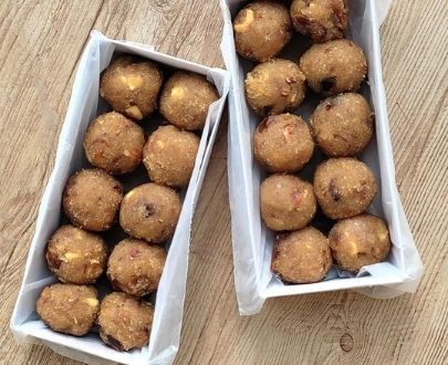 Ekta’s kind kitchen | Coconut laddoo | 250 gm