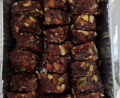 Ekta’s kind kitchen | Dry fruit and date bites | 250 gm