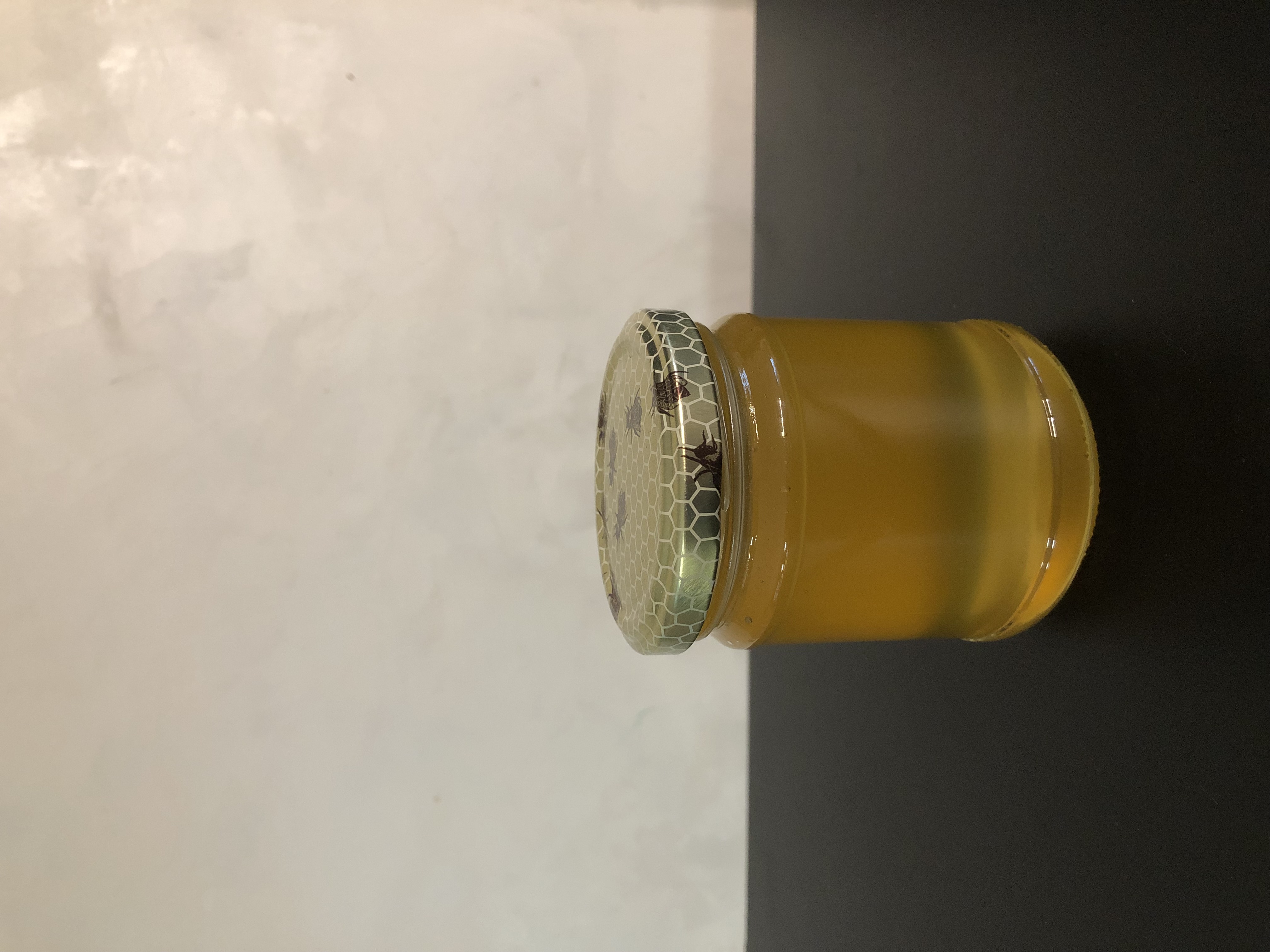 Miel et d'eucalyptus, menthe 