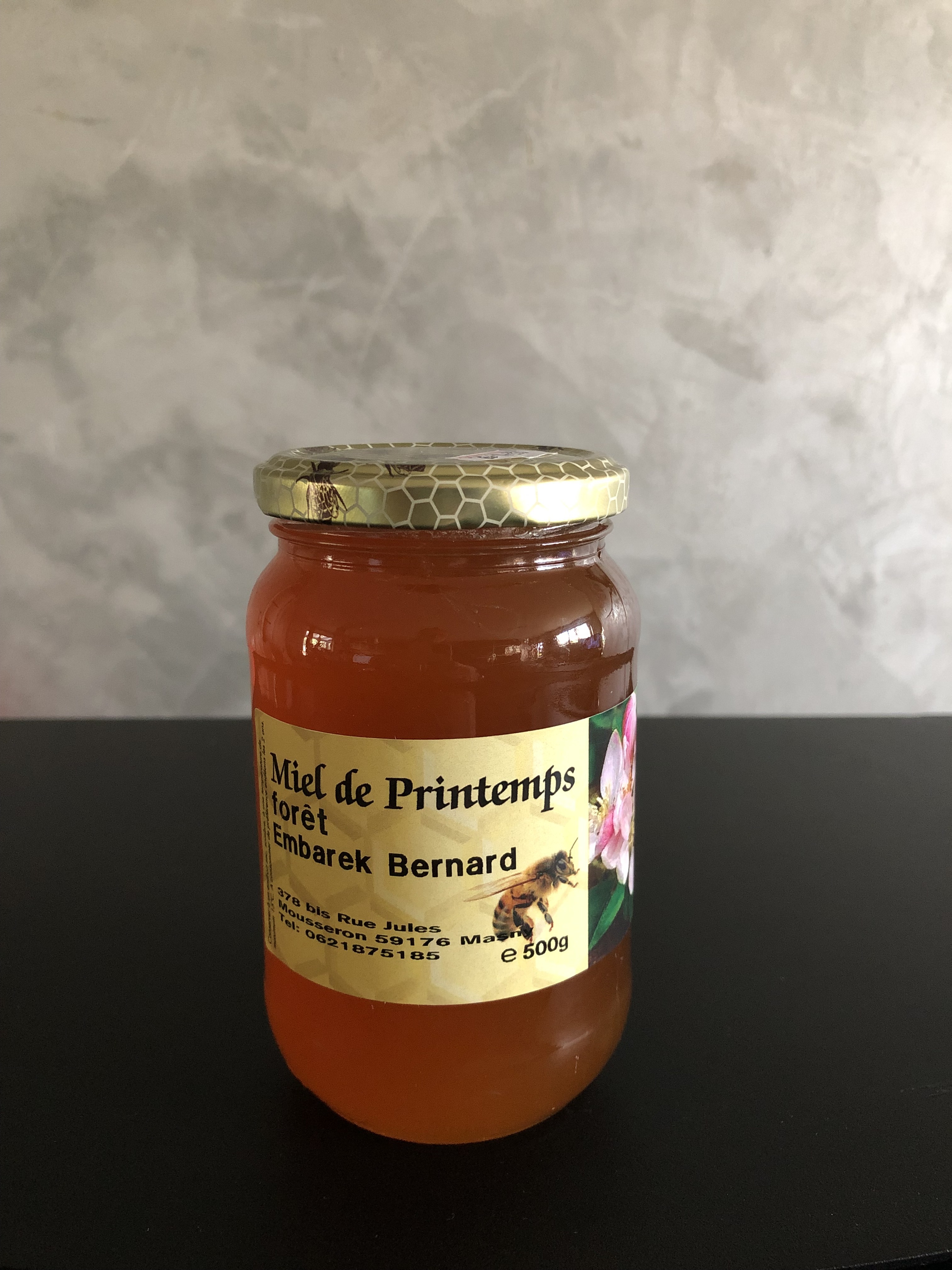 Miel de Printemps de Forêt