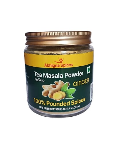 Ginger ( Adrak ) Tea ( Chai ) Masala Powder, 100g