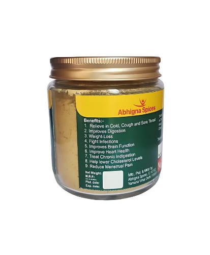 Ginger ( Adrak ) Tea ( Chai ) Masala Powder, 100g