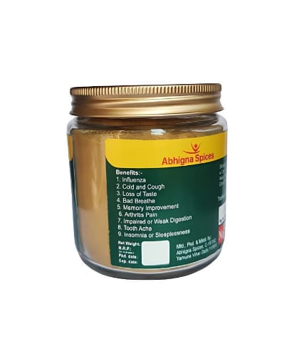 Cinnamon ( Dalchini ) Tea ( Chai ) Masala Powder, 100g