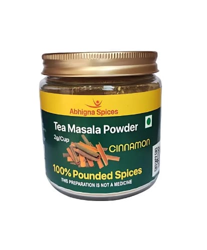 Cinnamon ( Dalchini ) Tea ( Chai ) Masala Powder, 100g