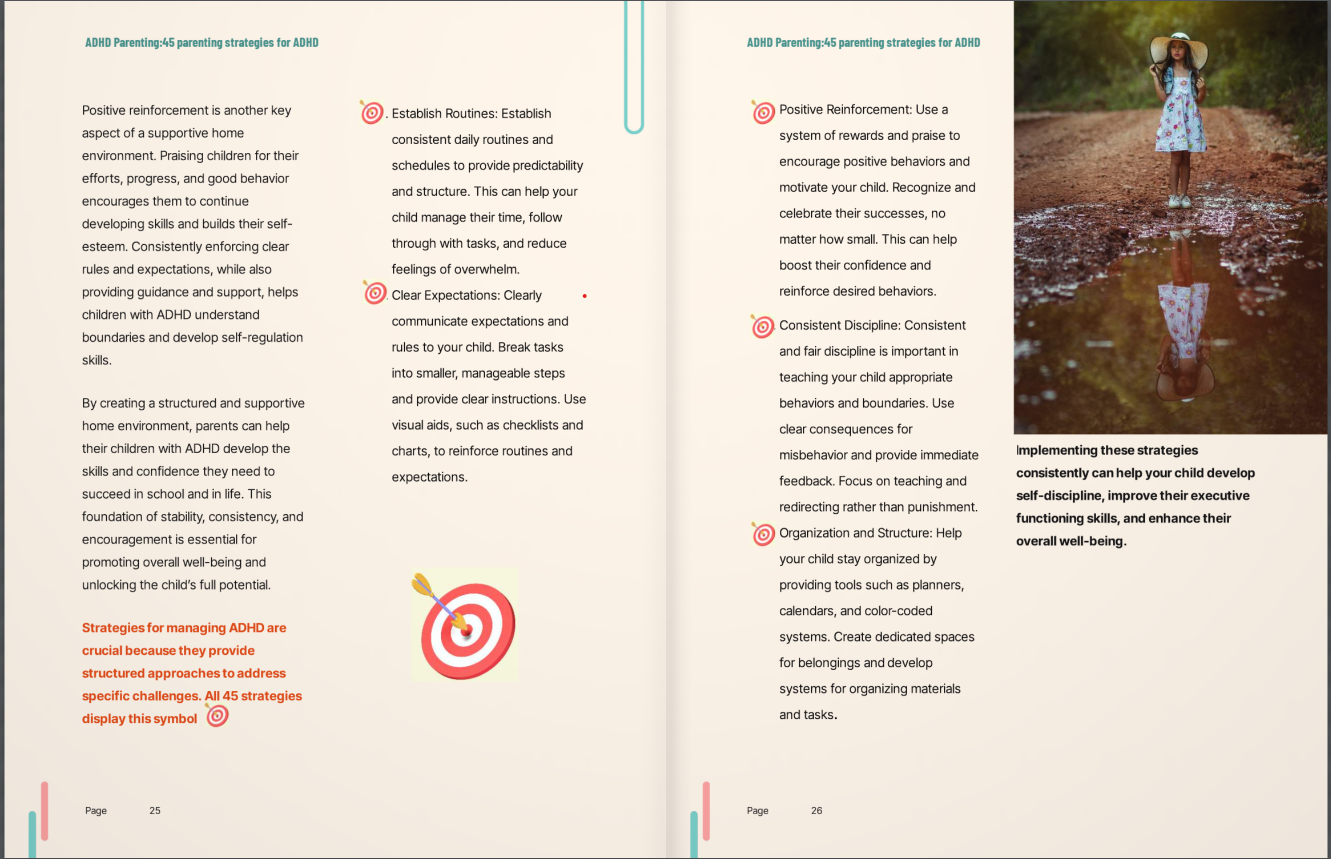 ADHD Parenting: 45 Parenting Strategies for ADHD