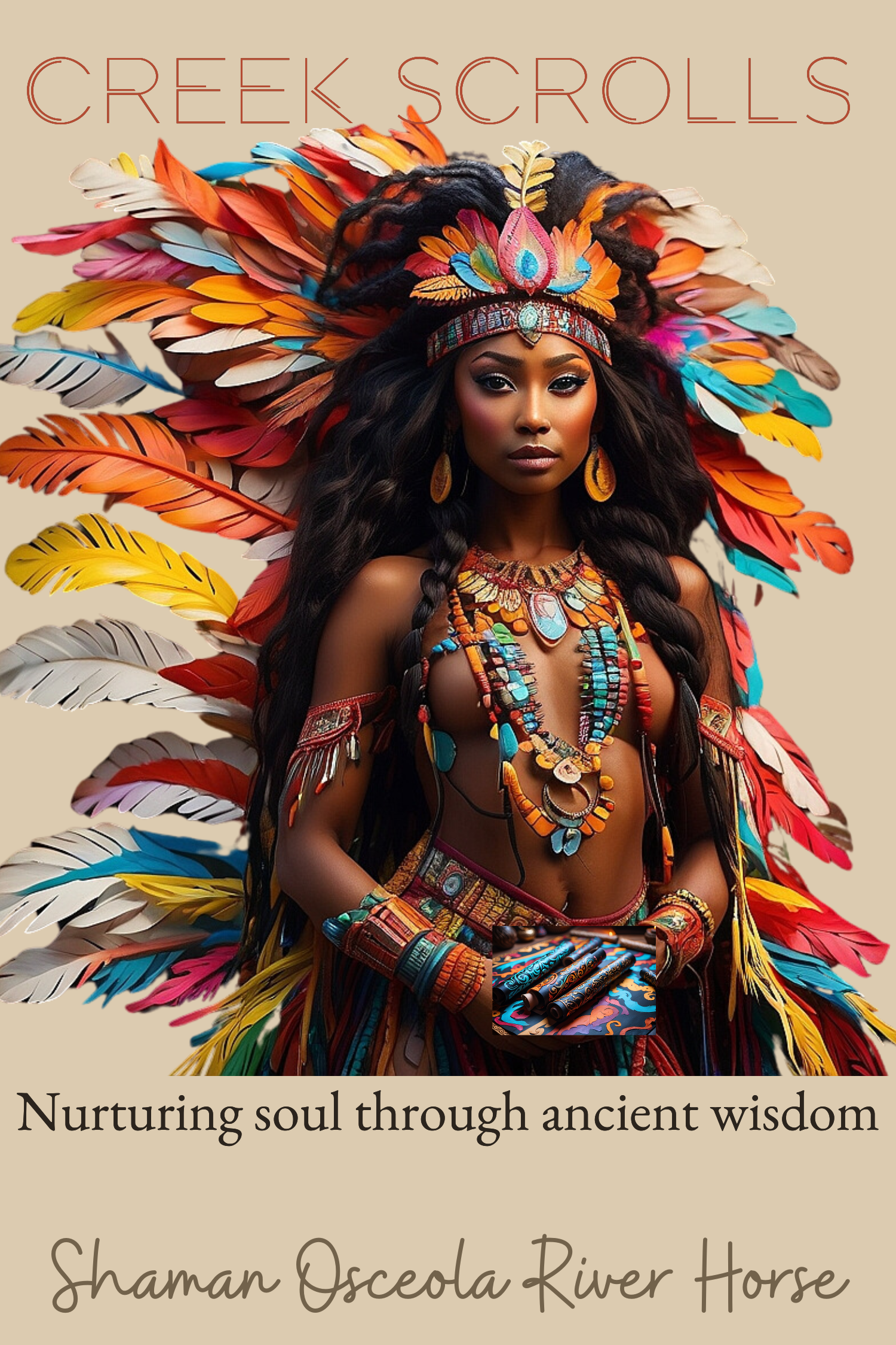 Creek Scrolls: Nurturing Soul through Ancient Wisdom 1 & 2